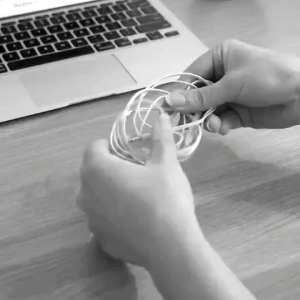 💥OFFER💥【Get 3】P4091# P4091 # Data cable storage box 数据线收纳盒