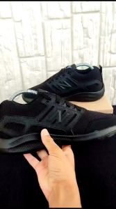 PROMO COD Sepatu Sekolah Anak laki laki Dan Perempuan Hitam Polos Dan Sepatu Olahraga Pria Wanita