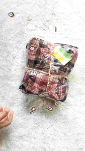 Tania Kemeja Flannel Kotak Baju Anak Perempuan 1 2 3 4 5 6 Tahun Blouse Flanel Lengan Panjang