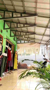 BintangRzt BB 150Kg Muat One Set Skirt Kringkel Super Jumbo motif Abstrak Kekinian bukan one set fuji setelan rok kemeja