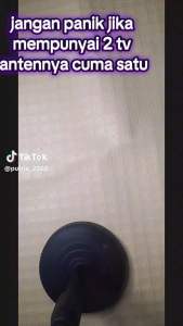 Booster Antena TV Jernih & Adaptor Aoki 2 TV: Meningkatkan Sinyal & Kualitas Gambar
