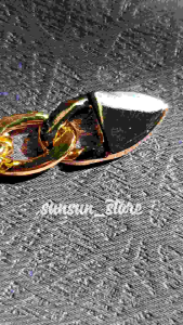 Ikat Pinggang Rantai Kekinian Gold tebal