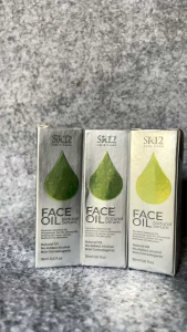 Face Oil SR12 Serum Natural 18ml Original Skincare Perawatan Kulit Wajah Lembap Dan Kencang