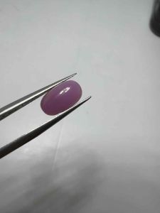 3370-ĐÁ RUBY ĐỎ HỒNG ( THIÊN NHIÊN ) KHÔNG XỬ LÝ.