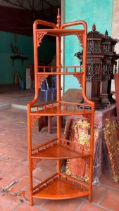 Đôn góc gỗ lim Nam Phi cao 1m30x60 sâu 40