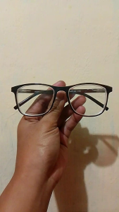 Kacamata Minus Rabun Jauh Lensa Bening Untuk Pria dan Wanita XK294