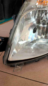 *USED* TOYOTA YARIS VITS NCP90 NCP91 XP91 PFL HOLOGEN HEADLAMP LAMPU DEPAN FRONT LIGHT