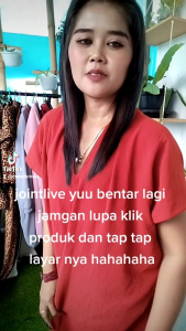 LONG SQUARE TOP ATASAN BLOUSE WANITA AIRFLOW CRINKLE ANTI LECEK AIR FLOW