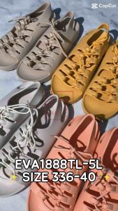 Bara Bara Sandal Selop Tali Belakang Tali Tengah Anyam EVA1888TL-5L (AQ-4)