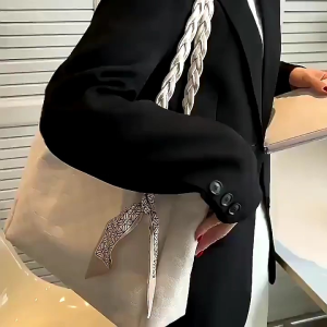TOTEBAG VIOR - Tas Kuliah - Totebag Wanita Elegan - TAS BAHU WANITA - TOTEBAG KERJA - KOREA Style