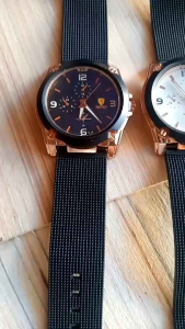 JAM TANGAN PRIA TALI BENETON ELEGANT POPULER-JAM TANGAN TERBARU COD bisa bayar ditempat