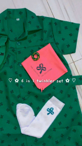 GSP TWINKLER DRESS 6 IN 1 SET SCHOOL UNIFORM