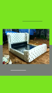 Dipan Tempat Tidur Divan Sandaran Jaguar 200x200 Model BMS-79 Free Ongkir Jabodetabek