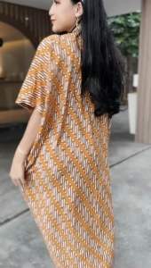 KAFTAN SENO RENDA LD 140cm PREMIUM QUALITY By ALESHA BATIK