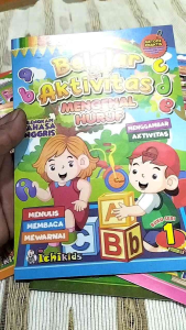 buku anak anakbuku mengenal hurufbelajar menulisbelajar mewarnai