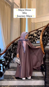 MAYA DRESS JOURNEY ORY