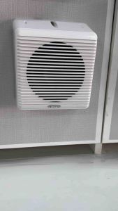 LUCKY TONE 5" PLASTIC WALL SPEAKER WHITE WP-506S ( 1PC )