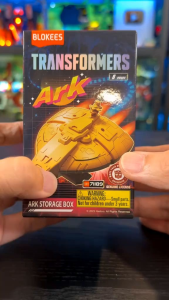 Blokees Transformers Galaxy Version Ark Storage Box