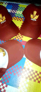 Topi Sd merah putih sd merah merah isi 10 dan 20 biji bordil tutwuri