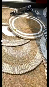 RUG ANYAMAN /KARPET anyaman/ALAS SEAGRASS 50CM-100CM