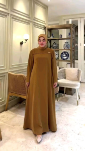 Khadijah Dress Premium | Dress Polos Marbella Anti UV