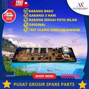 SANKEN AW-S789 / AW-S808 Modul pcb mesin cuci Top Loading ( 11210446 )