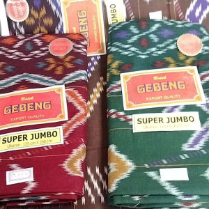 sarung gebeng sarung wanita gebeng harum katun motip baru
