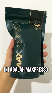 MAXPRESSO KOPI STAMINA PRIA 100% Origina (3Sachet)l