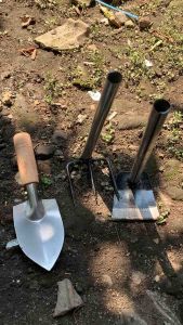 Cangkul berkebun 3 pcs