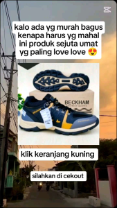 SEPATU GUNUNG HIKING BECKHAM PENDEK PARAMOUNT ORIGINAL