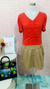Casual Dress Cute Trendy Dress Preloved Dress ukay-ukay Almost New