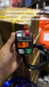 Honeywell switch all in one For Raider 150 Fi(Plug n play) With hazzard/Parklight/Passinglight/horn/signal light