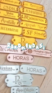 Label Akrilik Custom: Desain dan Manfaatnya