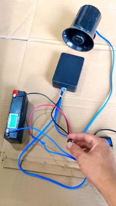 Còi basuri điện 12v 199bài nhạc hót