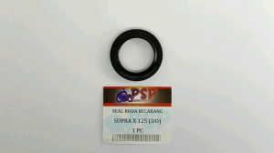 Seal Roda Belakang Supra X 125 Dobel Disk Kanan (26x37x6) - Sil Sel Siel Karet Roda Ban Nap Ger Gear Ger Belakang Supra X 125 Cakram Double Disk DD Cakram Belakang Supra X 125 Fi Lama