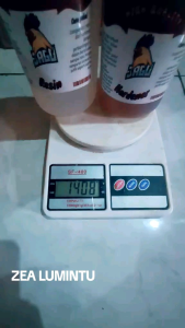 LEM KAYU EPOXY JAGO 1KG KWALITAS SUPER DAYA REKAT KUAT LEM SERBAGUNA