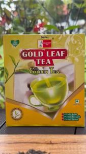 Green Tea (Leaf Tea) – 200g Box (Gold Leaf Tea) | Premium &Perfect for Daily Healthy Lifestyle