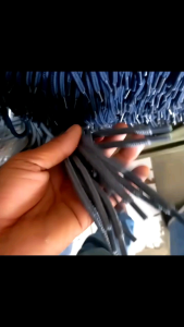 Tali Sepatu bulat / tali hoodie / tali sweater 125cm polyster premium