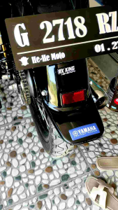 Dudukan Plat Nomor Belakang Rx King New Rx king Old Rx king Cobra Rx Spesial YT