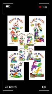 Plastik Harumanis 4D Seri ABCD: Kemasan Praktis & Desain Plastik Terbaru