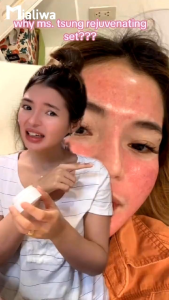 MS. TSUNG ESSENTIALS Demure Rejuv Set Lotion Big Toner Foam Wash Retinol Serum Whitening Soap Face & Body Serum Glow Mist Sunblock Cream