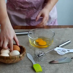 H764 Pengocok Telur Stainless / Hand Mixer Better Beater / Pengaduk Telur Otomatis Stainless