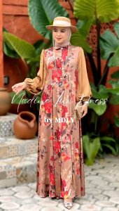 Nadin Lux Dress: Desain Fashionable & Pakaian Wanita Elegan