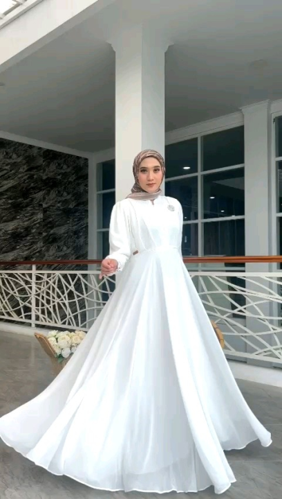 BECCA GAUN BY NADHEERA LUXURY✅GAMIS KONDANGAN MEWAH PESTA ELEGAN SIMPEL✅✅