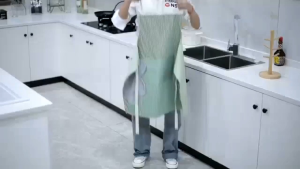 ACAD404 Celemek Masak Cantik -Apron Celemek - Celemek Import