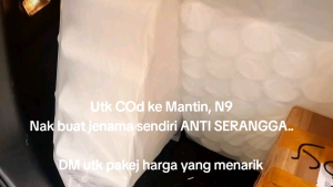 IBU PATI ANTI SERANGGA ORGANIK BUATAN MALAYSIA