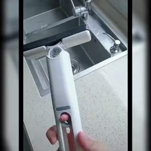 ✳️Ready Stock✳️ New Portable MiniSqueeze Mop Home Kitchen Car Cleaning Mop Desk Cleaner Glass Sponge 迷你拖把
