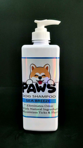 500ml  Dog Shampoo Sea Breeze Scent