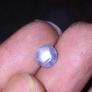 natural blue sapphire star ceylon safir srilanka no treatment BODY GLASS