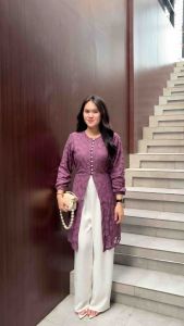 TUNIK COTTON BORDIR // TUNIK KONDANGAN // TUNIK LEBARAN